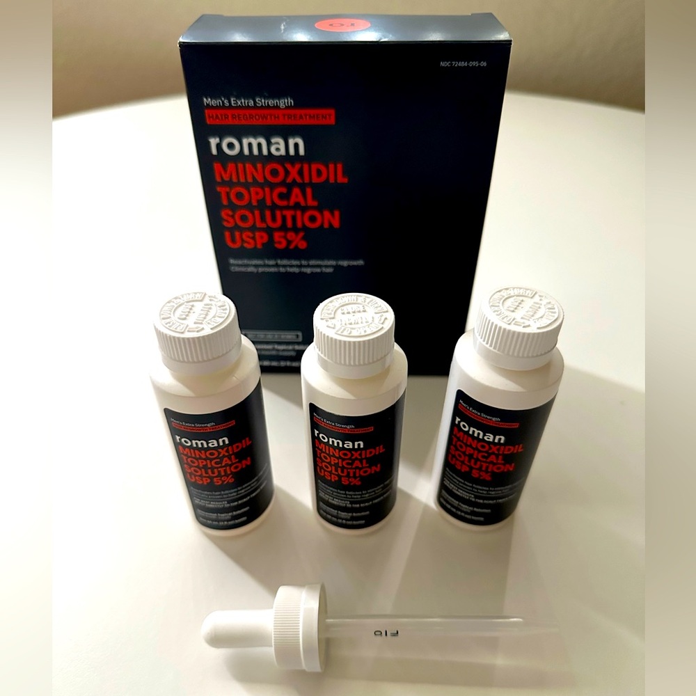 Roman Minoxidil topical solution USP 5%
